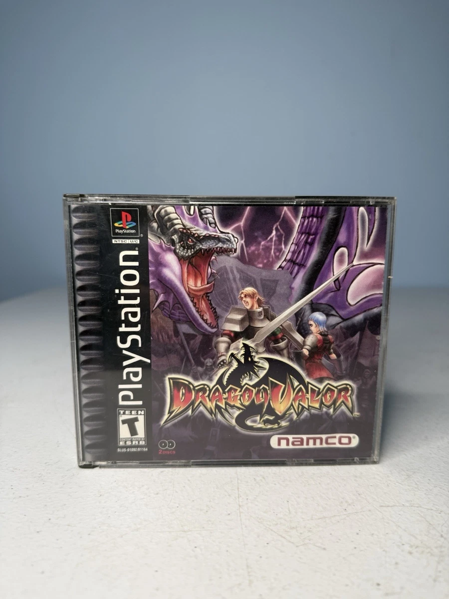 Dragon Valor CD1 - PS1 Loose Version PAL Française PlayStation Sony