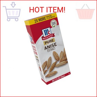 McCormick Pure Anise Extract, 2 fl oz