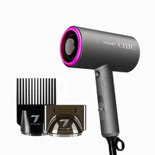 Tyche Chic Hair Dryer Cold Shot Ceramic Grills w/ 2 Attachments #HDCH01 Dyson 