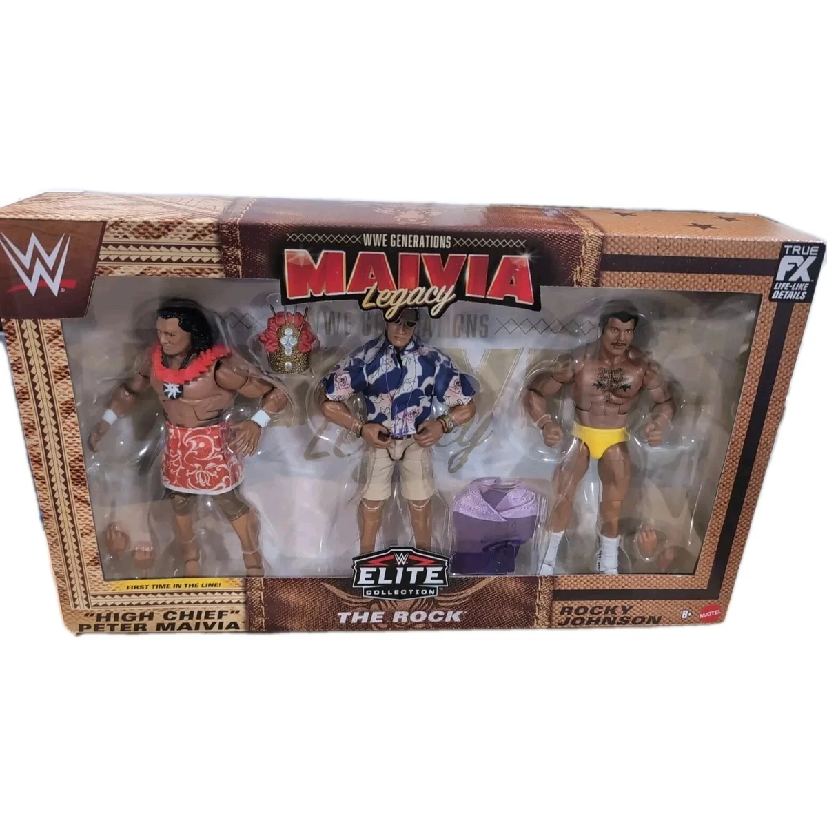 Rocky Johnson In Sports Action Figures for sale | eBay