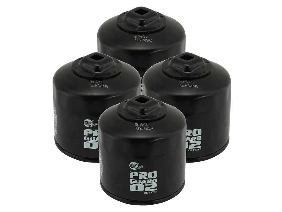 aFe Pro GUARD D2 Oil Filter 4 Pack For Hyundai Elantra Acura CL / EL 44-LF018-MB - Image 2 of 4