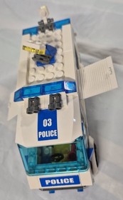 Lego City #7286 Prisioner Transport 2011 - 100% Complete with Instructions