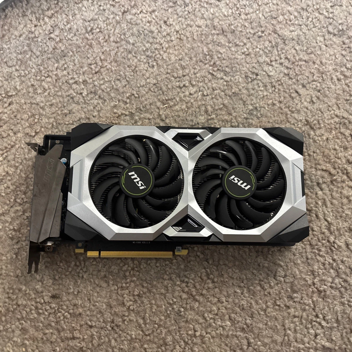 MSI NVIDIA GeForce RTX 2070 NVIDIA Computer Graphics Cards for
