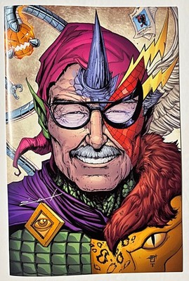 *SIGNED* Tribute: Stan Lee Mr. Marvel Homage NYCC EXCLUSIVE Comic LTD 150 w/COA