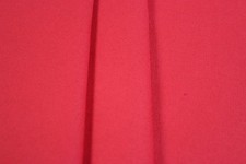 Bright Red Duck Cloth Canvas 58" - 60" Wide 100 Cotton - One yard left
