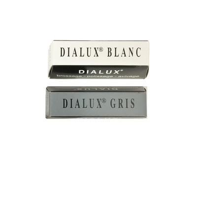 Metal Polishing Compound White and Grey 4Oz 1/4B