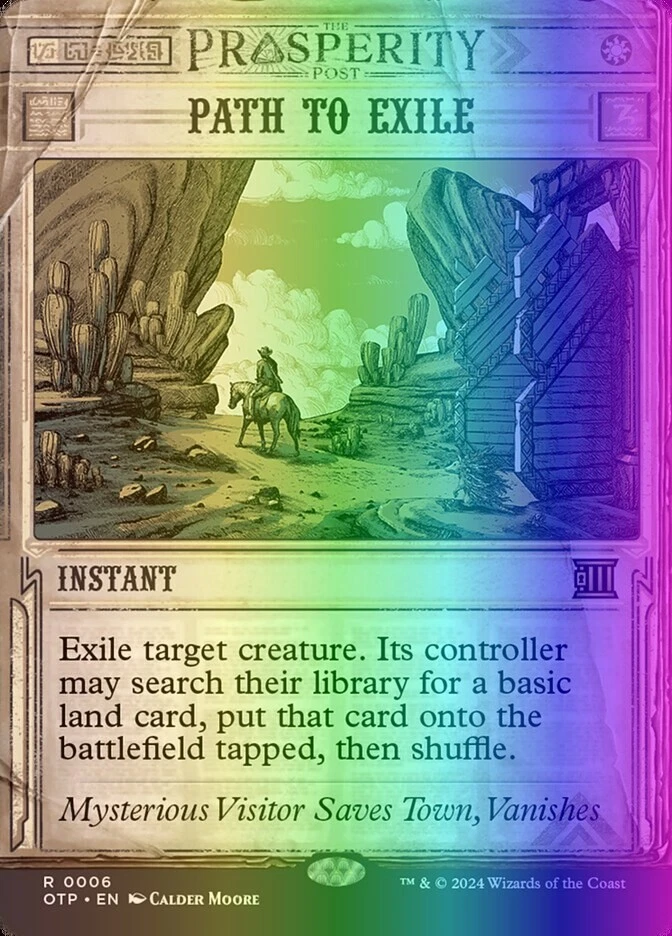 Path to Exile Magic: The Gathering Wizards of the Coast Rare