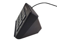 Elgato Stream Deck MK1 Ständer - 15 Tasten Controller Tischhalterung Halter - Schwarz