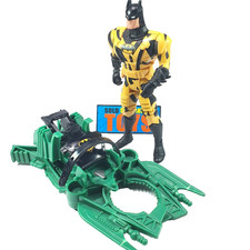 Vtg Batman Animated Series LAND STRIKE BATMAN figure A 100% COMPLETE 1995 Kenner