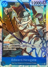 • Edward.Newgate • OP13-042 SR Carrying On His Will Holo Foil One Piece TCG