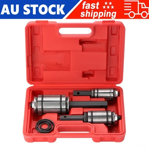 3 PCS Car Tail Pipe Expander Set Muffler Exhaust Pipe Dent Remover Tool Kit NEW