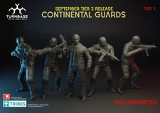 Bank Robbers (TurnBase Miniatures) 28mm/32mm/54mm/75mm