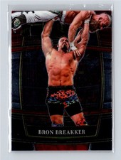 2022 Panini Select WWE Red and Blue #15 Bron Breakker