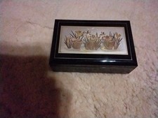 Musik Spieluhr Schmuckschatulle Schmuckkasten