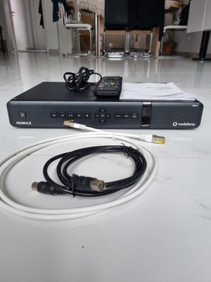 HUMAX HDR 4100c-4 Tuner HD Kabelreceiver-1 TB Festplatte ,Apps,Media,und Zubehör