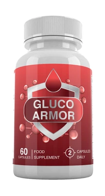 EYSANESHOP Gluco Armor 60 Capsules 1 Month Supply Food Supplement