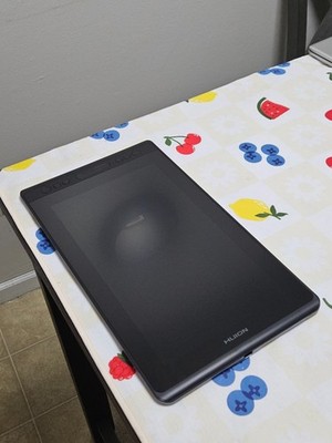 Huion KAMVAS Pro 13 2.5K Graphics Drawing Tablet with Pen, Cords, and Stand