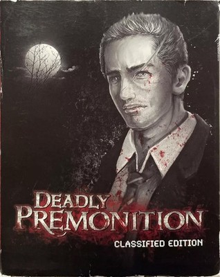Deadly Premonition Directors Cut Collectors Classified Edition - PlayStation 3