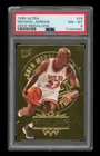 1995-96 Ultra Gold Medallion: # 25 Michael Jordan PSA 8 NM-MT