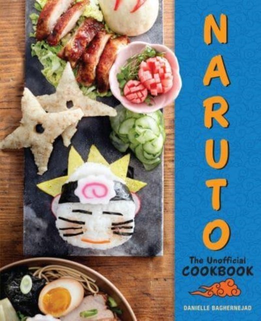 Naruto: The Unofficial Cookbook by Titan Books (Hardback Book)