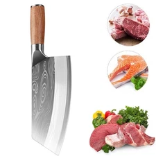 Kitchen Knife Professional Sharp Vegetable Cleaver Chef Knife for Home Kitchen
