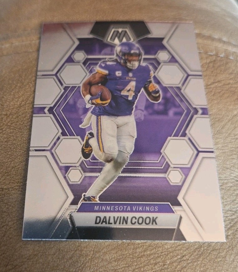 2023 Panini Mosaic Football - Base - Dalvin Cook - Vikings - #151