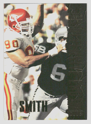 1994 Stadium Club #438 Neil Smith BD ~ Kansas City Chiefs BEST DEFENSE