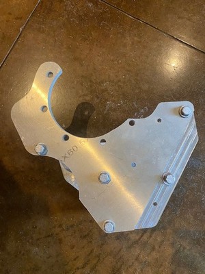 1995 2005 Chevy S10 GMC Jimmy V6 4.3L Vortech pattern Supercharger Bracket