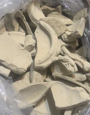 Haitian Clay - Original 100% Natural Calcium Bentonite| Dirt Cookie, 11oz