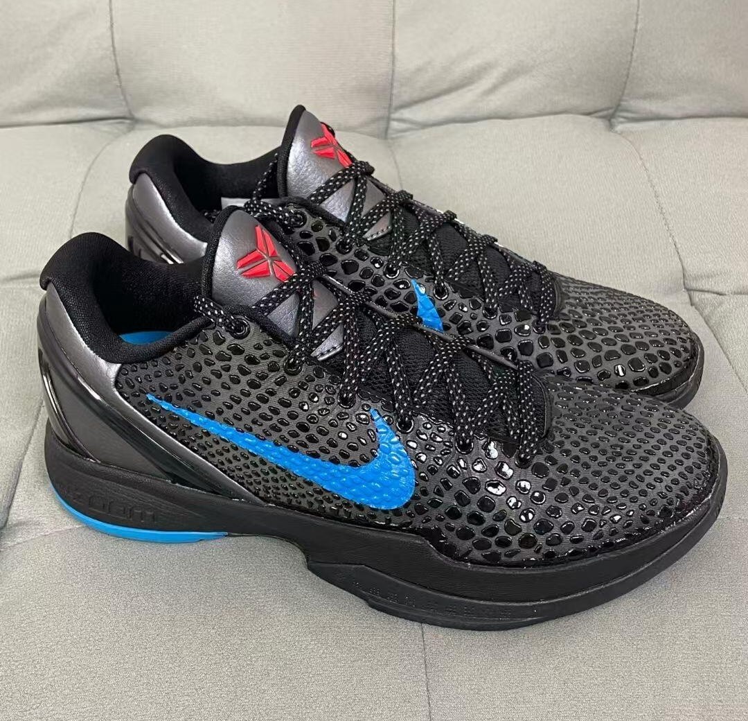 Buy Size 11 - Nike Zoom Kobe 6 Dark Knight online | eBay