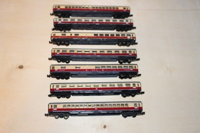 (BE0571) Arnold Spur N 7x TEE Wagen konvolut