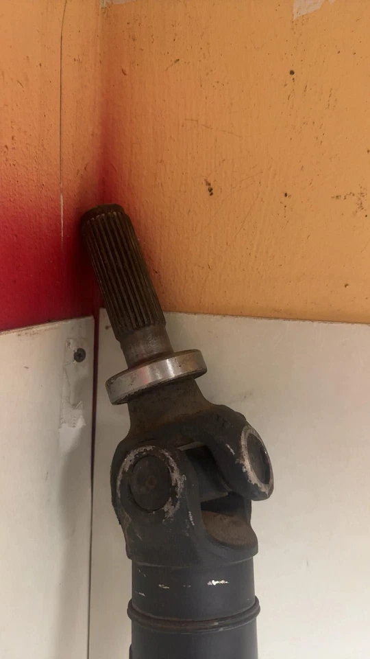 2010-2014 DODGE CHALLENGER 3.6L REAR DRIVE SHAFT, AUTOMATIC, "BACK HALF ONLY" - Image 3 of 4