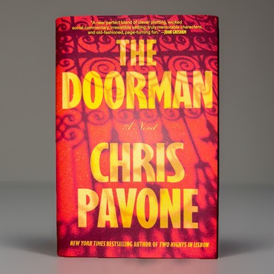 The Doorman by Chris Pavone (2025 Hardcover) *BRAND NEW*