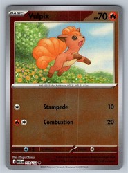 Vulpix 019/132 Mega Evolution Reverse Holo Common