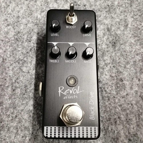 REVOL EFFECTS / BLACKDRIVE (no.260411)