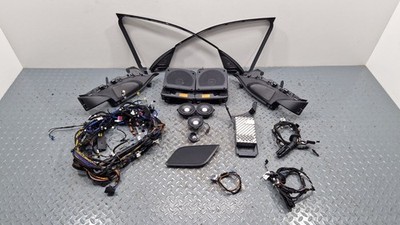 BMW 1ER F20 HARMAN KARDON LAUTSPRECHERSYSTEM SUBWOOFER VERSTÄRKER KABELSATZ