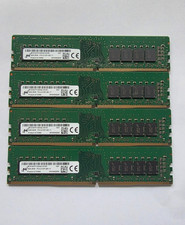 Micron 32GB 8GBx4 DDR4 Desktop RAM Memory MTA16ATF1G64AZ-2G1B1 PC4 2133P UB1