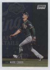 2021 Topps Stadium Club Chrome Mark Canha #5 0y59
