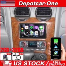 7 Car Radio Stereo For Isuzu Ascender 2003-2008 Android 13 Apple Carplay Gps