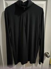 Sport Tek Shirt 1/4 Zip Size Large