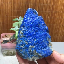 352g Natural lapis lazuli Crystal gemstone Rough Mineral Specimen healing A1910