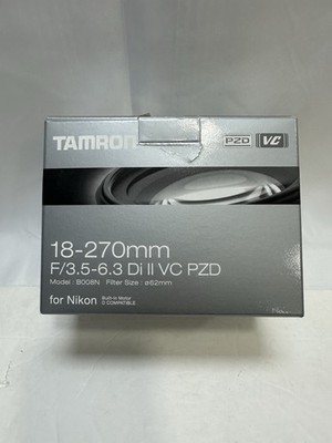 Tamron 18-270mm f/3.5-6.3 Di II VC PZD B008N Nikon Zoom Camera