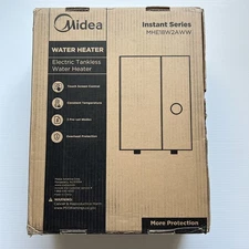 NEW Midea Electronic Tankless Water Heater, 18kw, model MHE18W2AWW