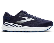 Brooks Men  s Running Shoe Beast GTS 24 Peacoat Navy White 4E Extra Wide