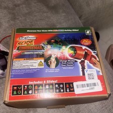 Star Shower Full Color LED Outdoor Projector Light w/ Remote, Slide Show, Stake
