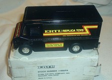 1990 ERTL REPLICA TOYS Diecast Metal Bank Delivery Truck Van