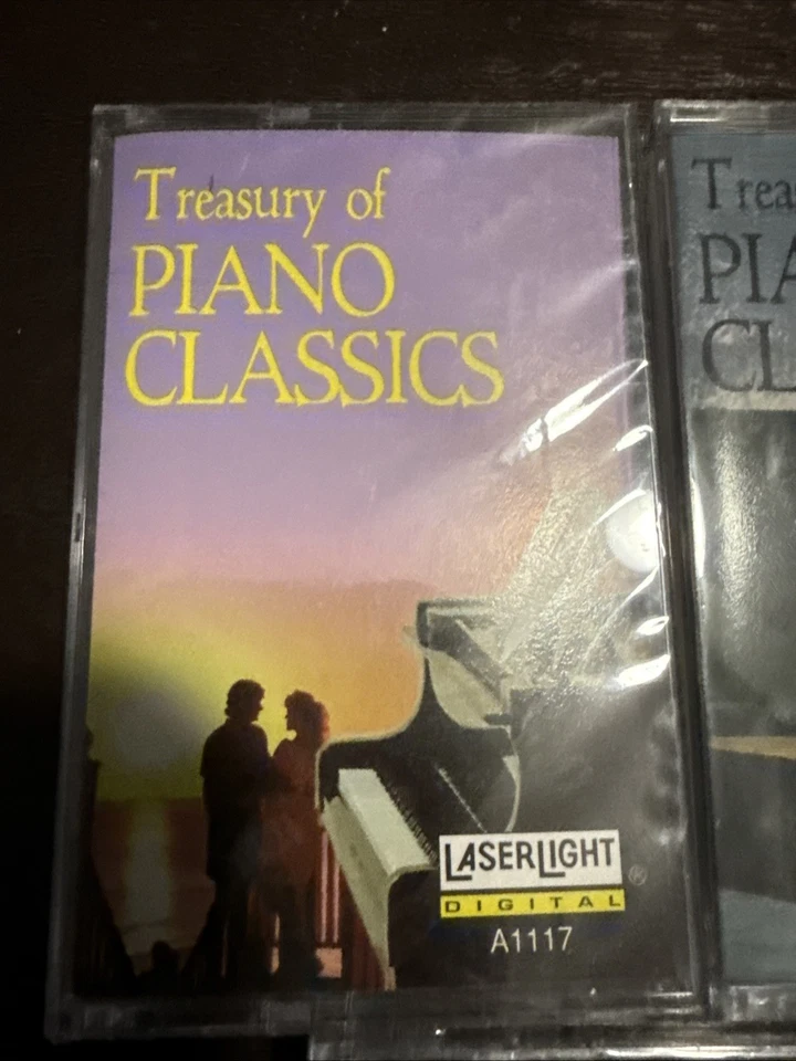 Piano Classics Treasury ALL 5 Tapes Brand New A1117-A1121 LaserLight Limited - Image 2 of 4