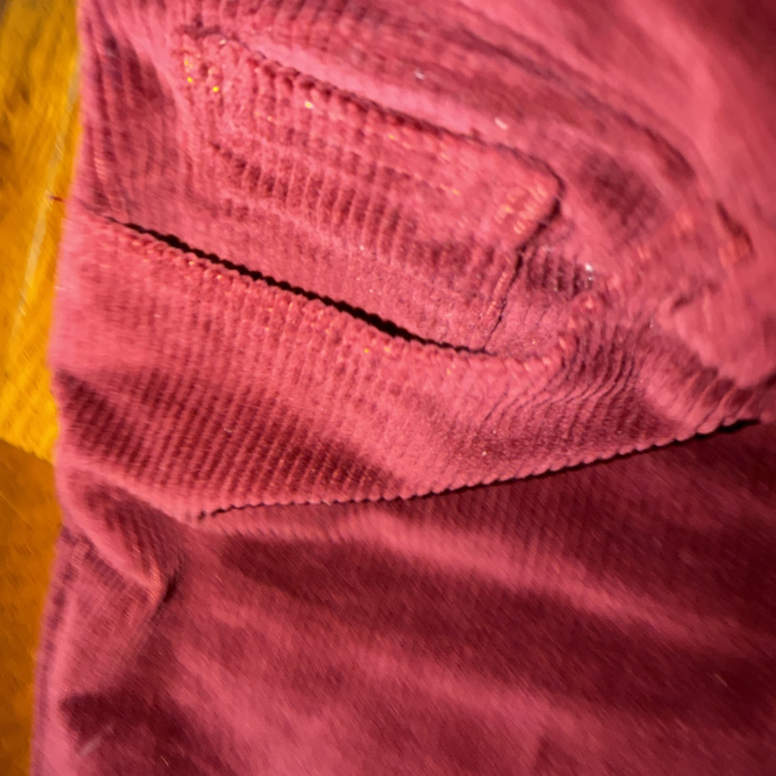 Universal Thread  Burgundy Super Stretch High Ris… - image 2