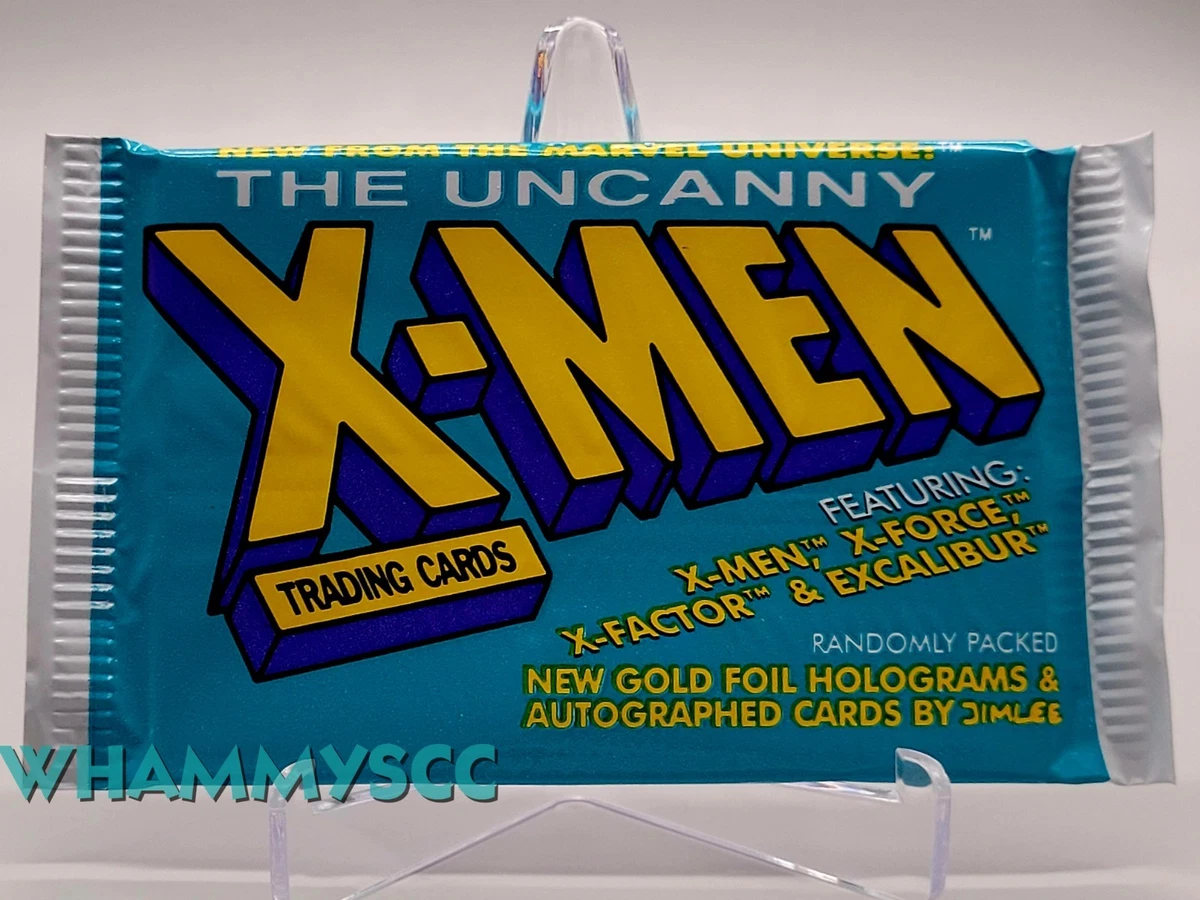 X-Men Sealed Non-Sport Trading Card Packs for sale | eBay