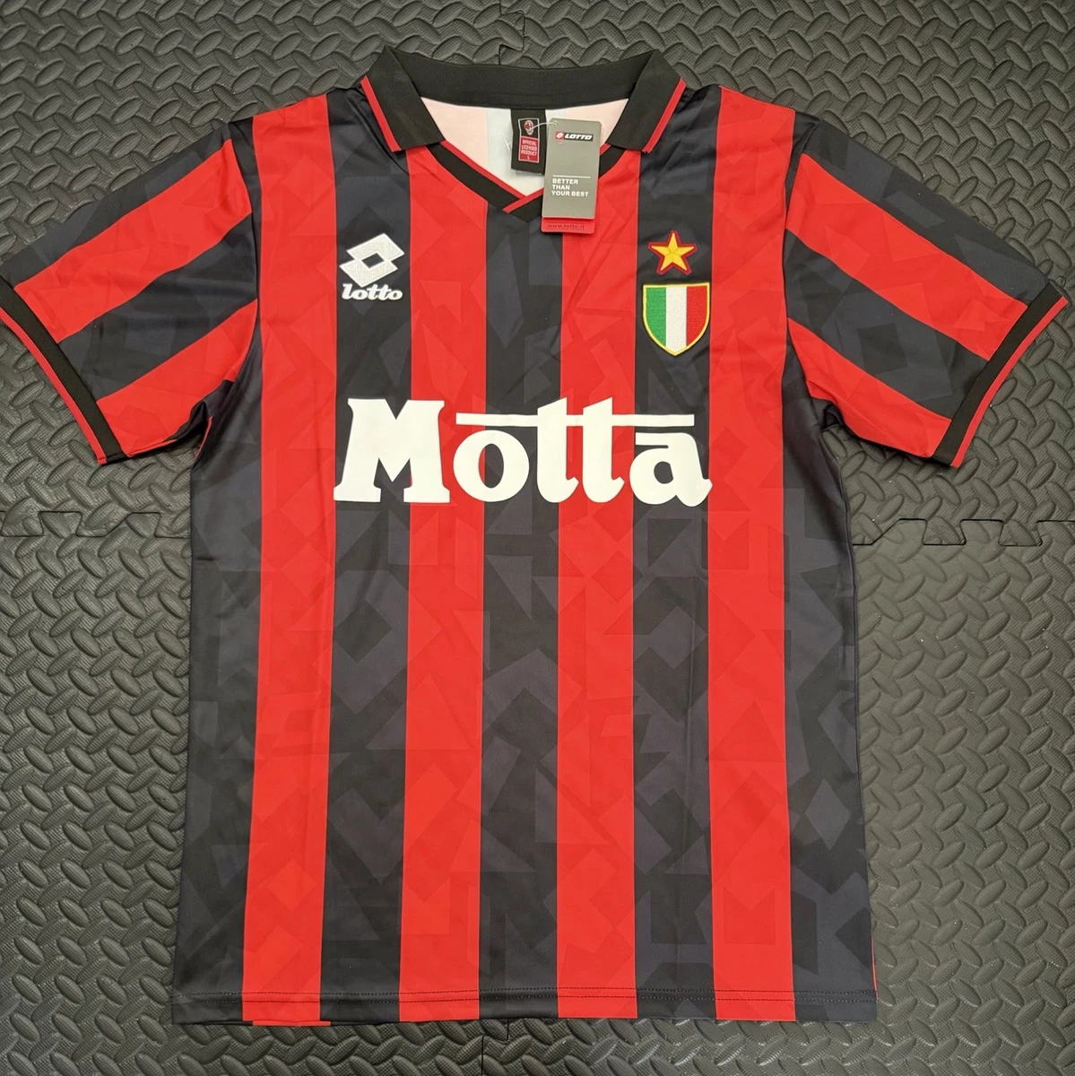 AC Milan Multi-Color International Club Soccer Fan Shirts Just
